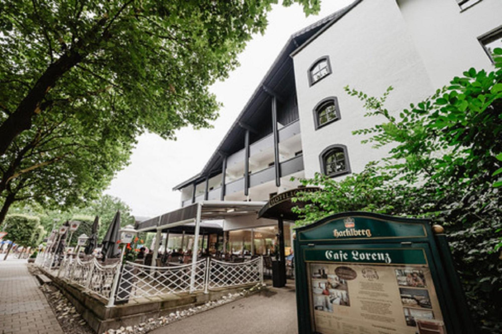 Hotel Lorenz Bad Fussing Exterior photo